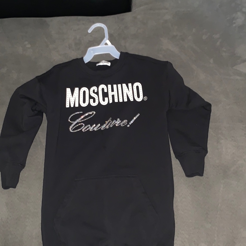 Moschino dresses & slides worn once